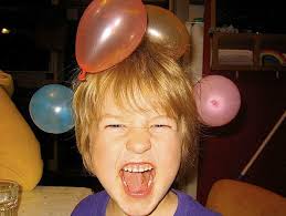 Image result for balloon static electricity