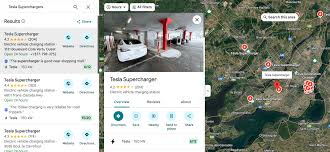 ¡Tesla Supercharger Ahora en Google Maps! ¿Adiós a las Filas de Carga?
