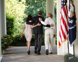 Image result for obama with bergdahl's parents at white house