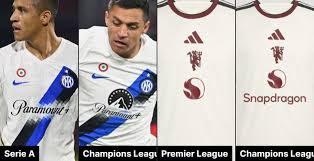 El Manchester United se ve obligado a cambiar el patrocinador de la parte delantera de la tercera camiseta para la Liga de Campeones de la UEFA