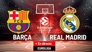 ¡Clásico de Euroliga en VIVO! Barça vs. Real Madrid: ¿Quién Domina?