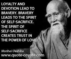 Morihei Ueshiba Quotes. QuotesGram via Relatably.com