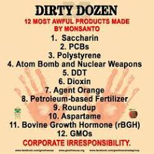 「MOST AWFUL POISON MONSANTO」の画像検索結果