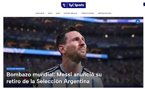 Jogadores e jornais homenageiam Messi após anúncio de aposentadoria da Argentina; veja