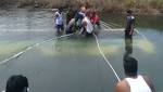 Least Killed Falls Into Canal