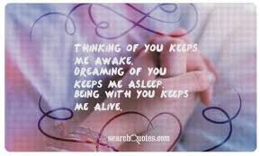 missing you quotes for him | Cute Missing You Thinking Of Him ... via Relatably.com