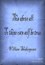 Famous quote by William Shakespeare done in a classic Black Adder ... via Relatably.com