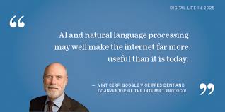 Vint Cerf Quotes. QuotesGram via Relatably.com