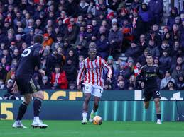 Stoke City defender 'really comfortable' as Mark Robins changes role
