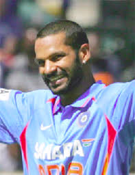 Shikhar Dhawan. Dhawan&#39;s 116 off 127 balls enhanced his growing reputation in the limited overs game and, complemented by 69 runs from Dinesh Karthik, ... - 20130727ShikharDhawan