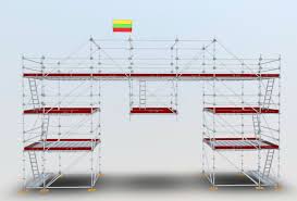 I hear all these badass texas scaffolders say this is easy ...