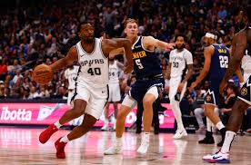 spurs vs nuggets Picture