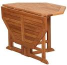 Bentley Garden - Table de jardin octogonale pliable - bois dur