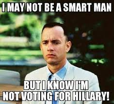 Image result for Hillary as a witch meme