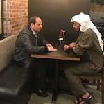 شاهد.. محمد بن زايد والسيسي