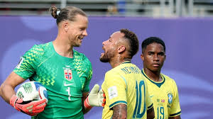 Copa do Mundo: pedido de desculpa a Neymar atribuído a goleiro da Noruega é fake