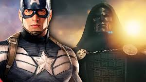 حضور مشترک رابرت داونی جونیور و کریس ایوانز در تالار دووم با تیزر Avengers Doomsday
