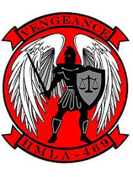 Image result for Helicopter Marine Light Attack Squadron 469 "Vengeance"