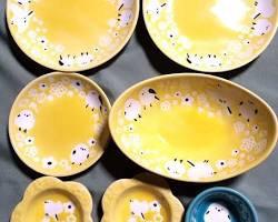 セリア 洋食器 小鉢の画像