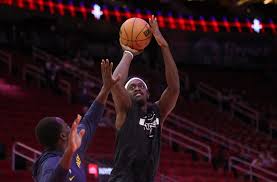 Best photos of Pacers vs. Rockets in an NBA basketball game in Houston