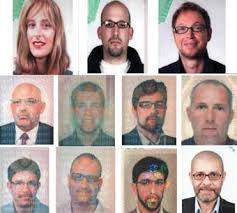 Résultat de recherche d'images pour "dubai mossad suspects"