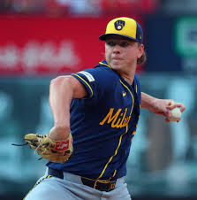 Kyle Harrison preparing to start for the Milwaukee Brewers against the San Diego Padres