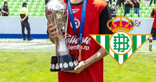ÚLTIMA HORA: mexicano se une al Real Betis tras salir campeón en la Liga BBVA MX