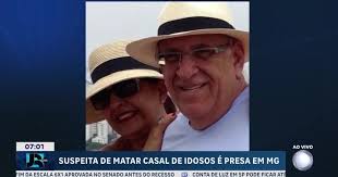 Diarista suspeita de matar e roubar casal de idosos é presa em Minas Gerais