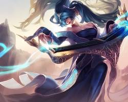 Obraz: Sona, postać League of Legends