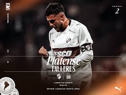 Platense Vs Talleres