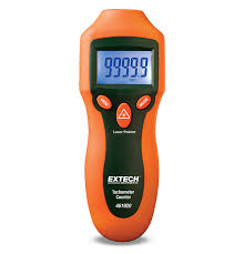 Extech 461920: Mini Laser Photo Tachometer Counter | Extech
