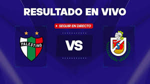 Palestino vs La Serena: Resultado en vivo por la Primera División 2026