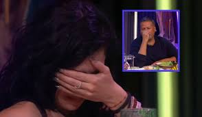 Aldo Rendón hace llorar a Arantza en la cena de nominados de La Casa de los Famosos