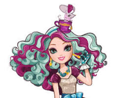 Madeline Hatter character Ever After High