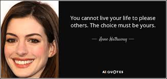 TOP 25 QUOTES BY ANNE HATHAWAY (of 127) | A-Z Quotes via Relatably.com