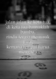 Image result for pantun rindu