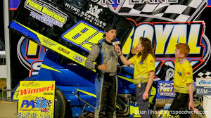Port Royal Suspends Driver One Year For Victory Lane Remarks
