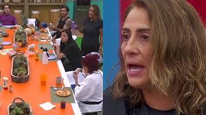 Azalia reclama a los habitantes de La Granja VIP por la comida