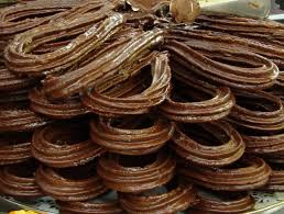 Resultado de imagen de imagenes de chocolate con churros