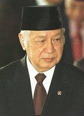 Ehemaliger indonesischer Staatspräsident <b>Haji Mohamed</b> Suharto; Foto: AP - Suharto-AP