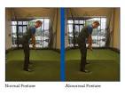 How to maintain your posture through your swing m