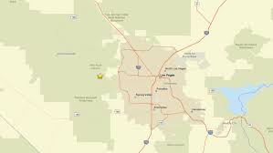 3.8 magnitude earthquake reported west of Las Vegas