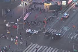 Police at the scene