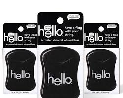 Image of hello dental floss