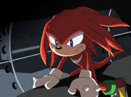 Resultado de imagen de knuckles se infiltra en la base de eggman