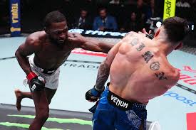 Montel Jackson Finds The KO In Round 2 | UFC Fight Night: Rosas Jr. vs Barcelos