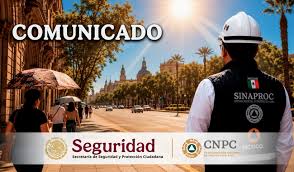 CNPC EXHORTA A LA POBLACIÓN A REFORZAR MEDIDAS PREVENTIVAS ANTE PRONÓSTICO DE LLUVIAS INTENSAS Y ALTAS TEMPERATURAS