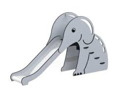 Mini Elephant Slide - Certified Playgrounds | Polish ...