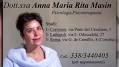 Video for Dott.ssa Anna Maria Rita Masin