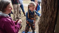 Community out for Maple Syrup Day at the Chippewa Nature Center